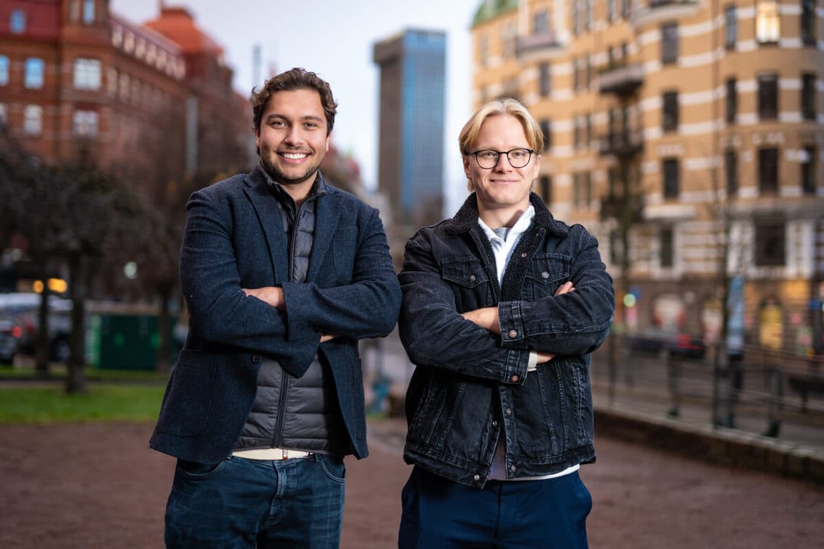 Arvid Skarp and Elias Karlsson, founders of Canguro Media