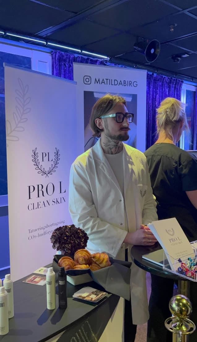 Pro L – Tatueringsborttagning